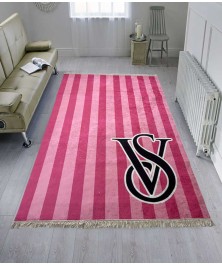 Carpet Decorative Pink V 160*230