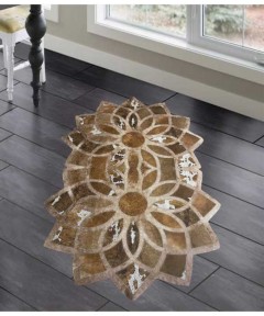 Carpet Square Moth Brown160*230