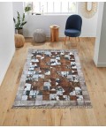 Carpet Square chopped Brown 160*230