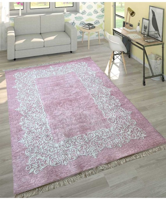 Carpet Square Sweat Pink A 160*230