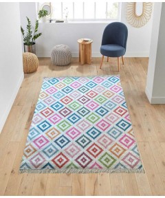 Carpet Square DIAMOND Colorful 160*230