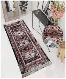 Carpet Passage Brown Ajami Model 80*200