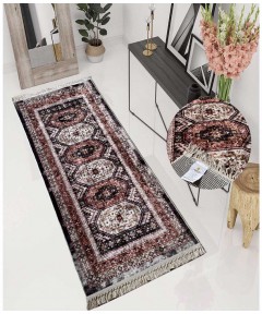 Carpet Passage Brown Ajami Model 90*300