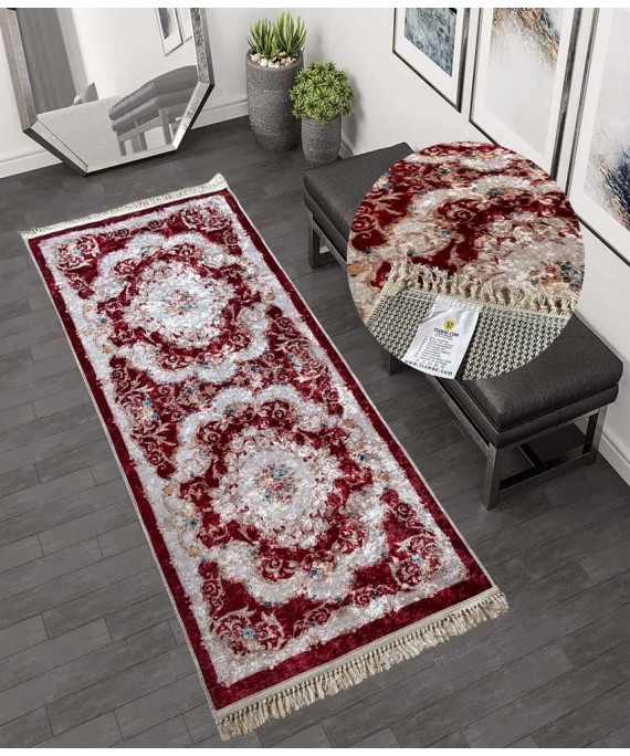 Carpet Passage Bordeaux Ajami Model 90*300