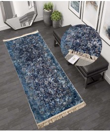 Carpet Passage Blue Ajami Model 80*200