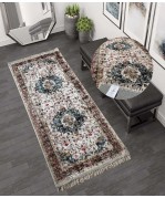 Carpet Passage Green Ajami Model 90*300