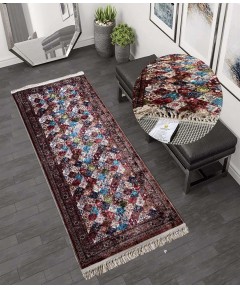 Carpet Passage Brown Ajami Model 90*300