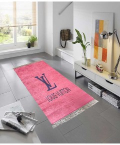 Carpet Passage Pink L&w  80*200