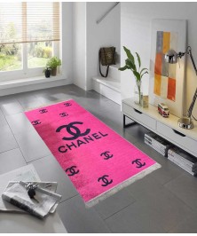 Pink Black Passage Carpet 80*200