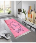 Carpet Pink D Passage 80*200