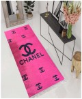 Pink Black Passage Carpet 80*200