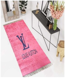 Carpet Passage Pink L&w  80*200