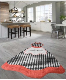 Carpet Kitchen Dress Orange 160*230