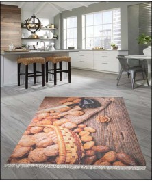 Carpet Kitchen Nut Brown 160*230