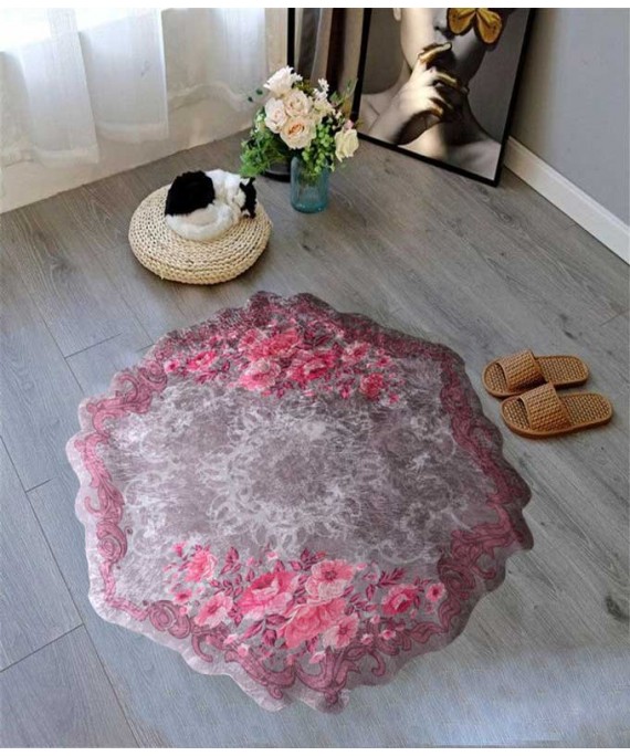 Carpet Round fragrant flower 120*120