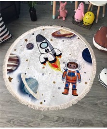 Carpet Round Astronaut 120*120