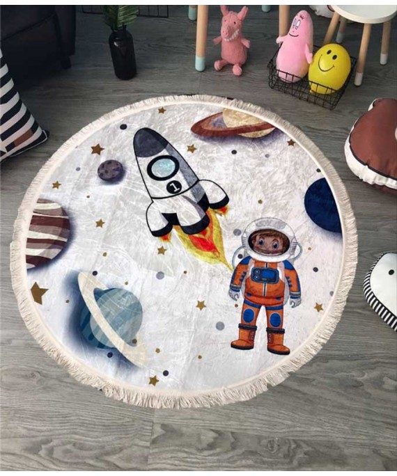 Carpet Round Astronaut 120*120