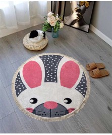 Carpet Round Panda 120*120