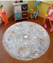 Carpet Round Star 120*120