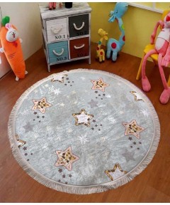 Carpet Round Star 120*120