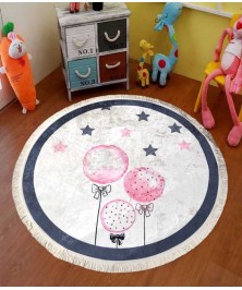 Carpet Round Star Ball 120*120