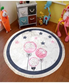 Carpet Round Star Ball 120*120