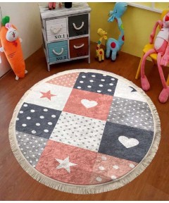 Carpet Round Modern 120*120