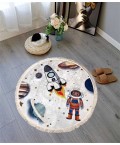 Carpet Round Astronaut 120*120