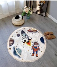 Carpet Round Astronaut 120*120