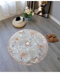 Carpet Round Star 120*120