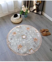 Carpet Round Star 120*120