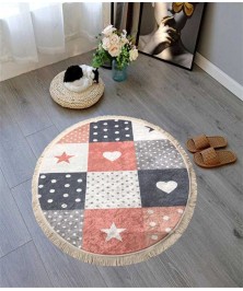 Carpet Round Modern 120*120