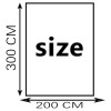 SIZE 200x300