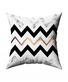 Cushion Cover ZikZak White 45*45