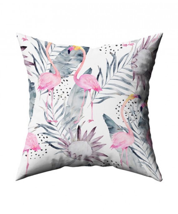 Cushion Cover streaky flower 45*45