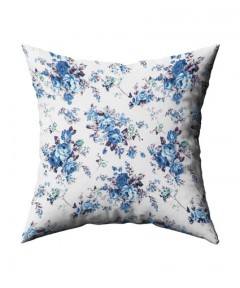 Cushion Cover Rose Blue 45*45