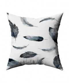 Cushion Cover Feather Gray 45*45