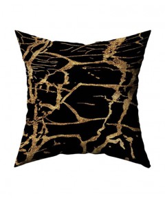 Cushion Cover Gold&Black 45*45