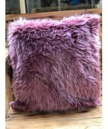 Cover Feathers Plush Pink G 45*45