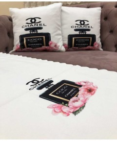 Table c cloth with 2 Cushion Cover 