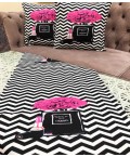 Table cloth with 2 Cushion Cover 