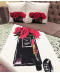 Table cloth with 2 Cushion Cover 