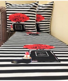 Table cloth with 2 Cushion Cover 