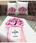 Table cloth with 2 Cushion Cover