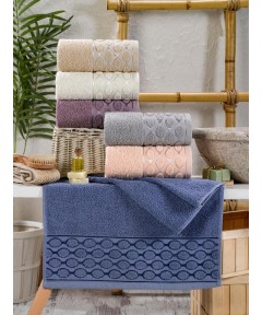 6 Pieces 50 x 90 Towel Jacar Belgique