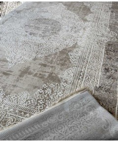 Carpet Modern Off_White 100x300