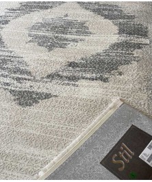 Carpet Stil Gray&White 80x300