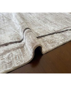 Carpet Run Beige & Brown 200x300