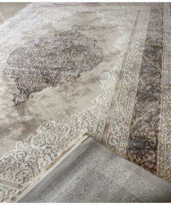 Carpet Mosa Beige & Brown 160x230 