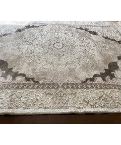 Carpet massa Beige & Brown 160x230